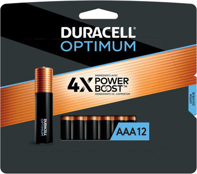 Duracell Optimum AAA 16 pack Duracell Optimum AAA 16 pack
