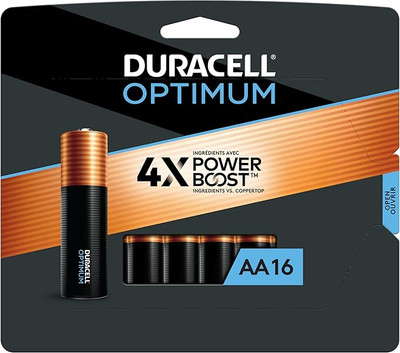 Duracell Optimum AA 16 pack Duracell Optimum AA 16 pack