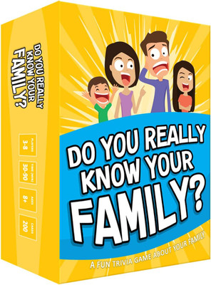 Do You Really Know Your Family? Family Card Game Do You Really Know Your Family? Family Card Game