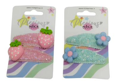 Fab You! Bubble Hair Clips 2-Pack Fab You! Bubble Hair Clips 2-Pack