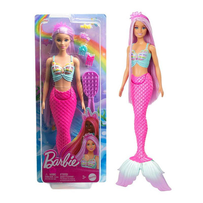 Barbie New Long Hair Fantasy Doll - Mermaid Barbie New Long Hair Fantasy Doll - Mermaid