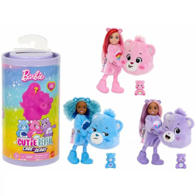 Barbie Cutie Reveal Care Bears Series Barbie Cutie Reveal Care Bears Series