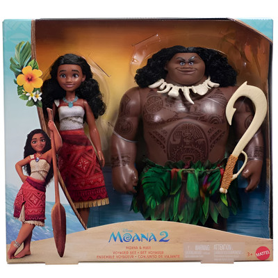 Moana 2 & Maui Demigod 2 Pack