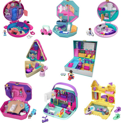 Polly Pocket Compact Pocket World Polly Pocket Compact Pocket World