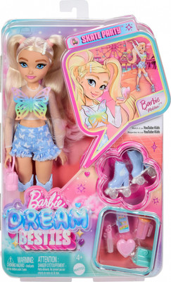 Barbie: Dream Besties: Roller Skate Barbie: Dream Besties: Roller Skate
