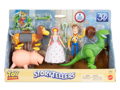 Toy Story 30th Anniversary Story Action Figure Multipack