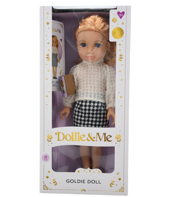 Dollie & Me 18 inch Doll Goldie  Dollie & Me 18 inch Doll Goldie
