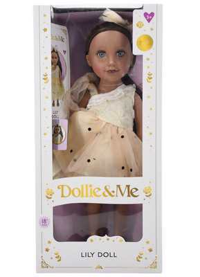 Dollie & Me 18 inch Doll Lily 