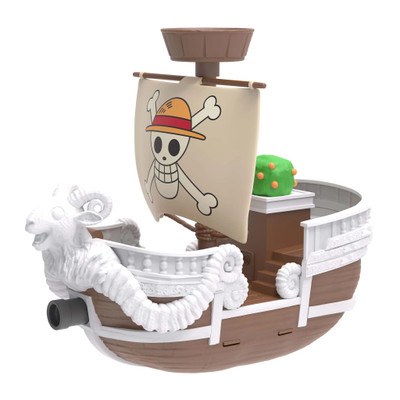 One Piece Going Merry Boat Microfigure Playset One Piece Going Merry Boat Microfigure Playset