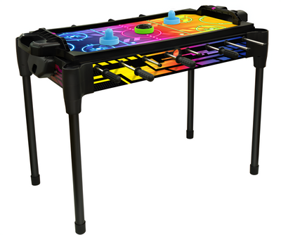 Neon Arcade 4-in-1 Games Table Neon Arcade 4-in-1 Games Table