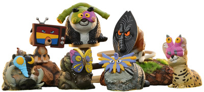 Staring Marathon Mask Party Blind Box 