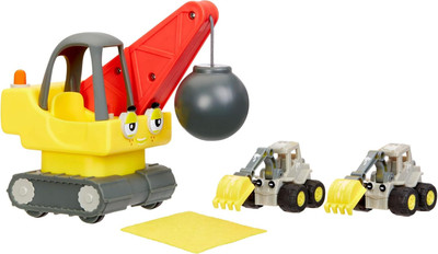 Little Tikes: Let's Go Cozy Coupe: 3 Pack Construction Vehicles Little Tikes: Let's Go Cozy Coupe: 3 Pack Construction Vehicles