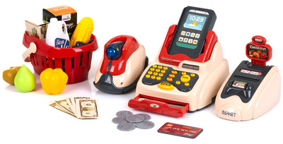 Wonder Co Play Shopping Fun Register Playset Wonder Co Play Shopping Fun Register Playset
