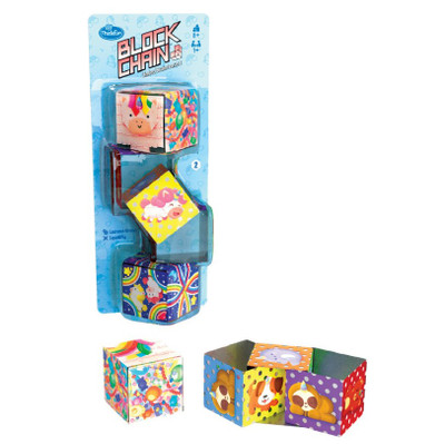 ThinkFun Block Chain - 3X3 Tiles ThinkFun Block Chain - 3X3 Tiles