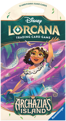 Disney Lorcana: Archazia's Island Booster Sleeve Disney Lorcana: Archazia's Island Booster Sleeve