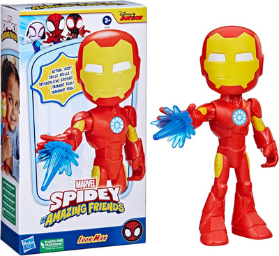 Marvel Spidey and His Amazing Friends Supersized Iron Man Marvel Spidey and His Amazing Friends Supersized Iron Man