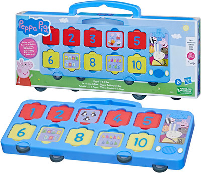 Peppa Pig Peppas 123 Bus Peppa Pig Peppas 123 Bus