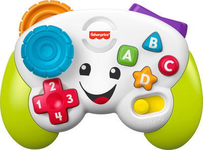 Fisher-Price Laugh & Learn Game & Learn Controller Green Fisher-Price Laugh & Learn Game & Learn Controller Green