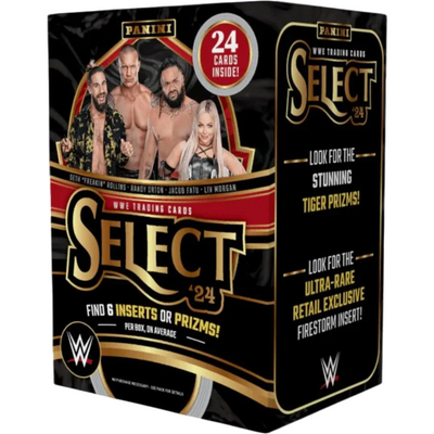 2024 Panini Select WWE Blaster Box 2024 Panini Select WWE Blaster Box