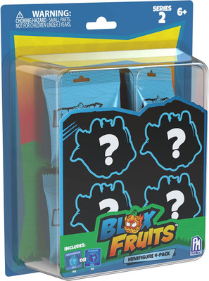 Blox Fruits - Mini Figure 4 Pack- Series 2
