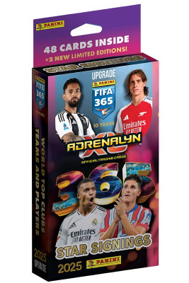 Panini FIFA 365 Adrenalyn XL 2025 - Star Signings Blister Panini FIFA 365 Adrenalyn XL 2025 - Star Signings Blister
