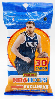 2024/25 Panini NBA Hoops Basketball Pack 2024/25 Panini NBA Hoops Basketball Pack