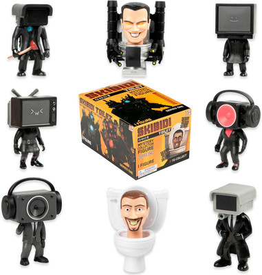 Skibidi Toilet Mystery Collector Figures Skibidi Toilet Mystery Collector Figures