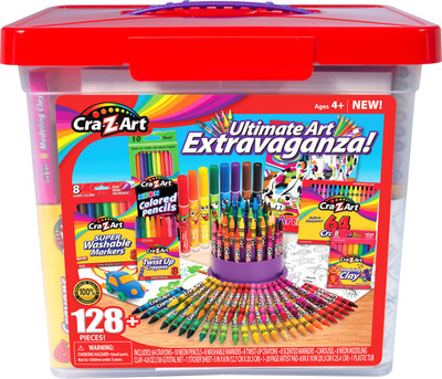Cra-Z-Art Ultimate Art Extravaganza Tub  Cra-Z-Art Ultimate Art Extravaganza Tub