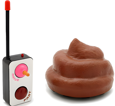 Drive & Spin Poo Drive & Spin Poo