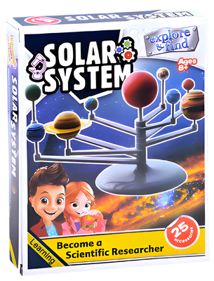 Explore & Find - Solar System Explore & Find - Solar System