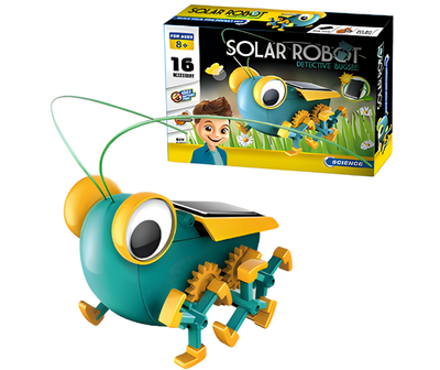 Explore & Find - Solar Robot Bug Explore & Find - Solar Robot Bug