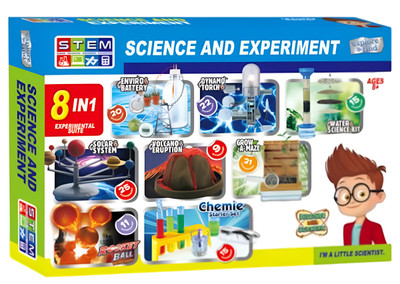 Explore & Find 8-in-1 Experimental Suite Explore & Find 8-in-1 Experimental Suite