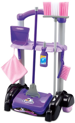 Wonder Co Home Cleaning Cart - Purple Wonder Co Home Cleaning Cart - Purple