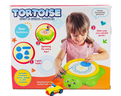 Tortoise Spin 'N Spiral Doodler 
