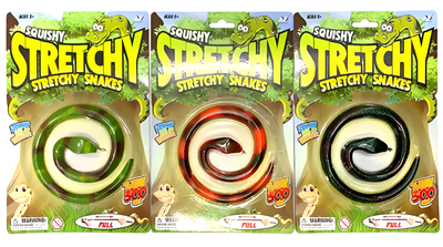 Squishy Stretchy Snake Squishy Stretchy Snake