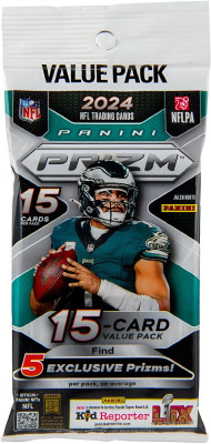 2024 Panini Prizm NFL Football FAT Pack 2024 Panini Prizm NFL Football FAT Pack