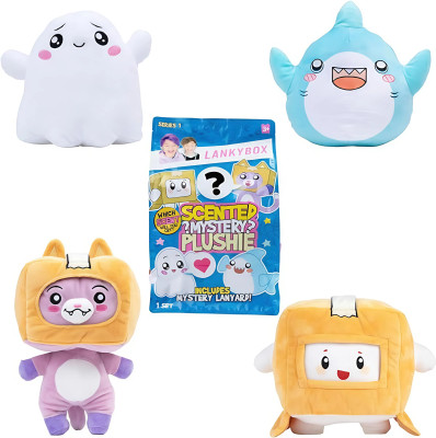 LankyBox Mystery Plush Series 1 LankyBox Mystery Plush Series 1