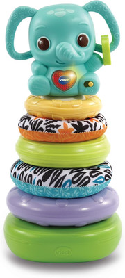 Vtech Stack, Rattle & Link Elephant Vtech Stack, Rattle & Link Elephant