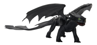Dreamworks How to Train Your Dragon - Toothless 13 inch Action Figure Dreamworks How to Train Your Dragon - Toothless 13 inch Action Figure