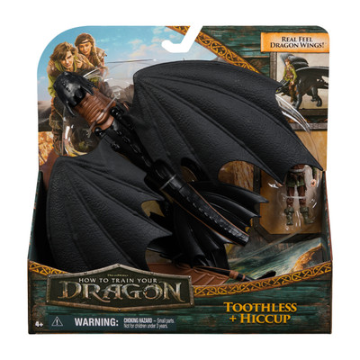 Dreamworks How to Train Your Dragon - Toothless & Hiccup Viking Duo Action Figures Dreamworks How to Train Your Dragon - Toothless & Hiccup Viking Duo Action Figures