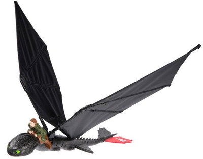 Dreamworks How to Train Your Dragon - Real Flying Toothless RC  Dreamworks How to Train Your Dragon - Real Flying Toothless RC