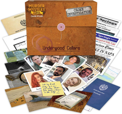Murder Mystery Party: Case Files Murder Mystery Party: Case Files