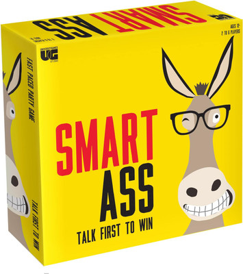 Smart Ass New Edition Board Game
