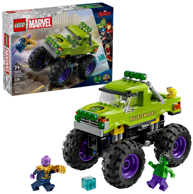 LEGO Marvel The Hulk Truck vs. Thanos 76312 LEGO Marvel The Hulk Truck vs. Thanos 76312