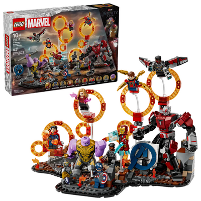 LEGO Marvel Avengers: Endgame Final Battle 76323 LEGO Marvel Avengers: Endgame Final Battle 76323