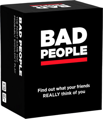 Bad People Party Game Bad People Party Game