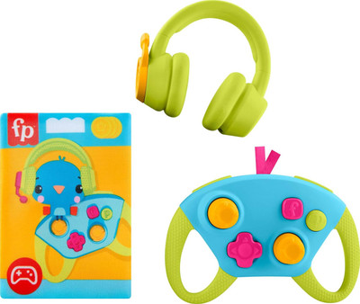 Fisher-Price Level-Up Little Gamer Giftset Fisher-Price Level-Up Little Gamer Giftset