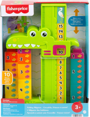 Fisher-Price Adding Alligator Fisher-Price Adding Alligator