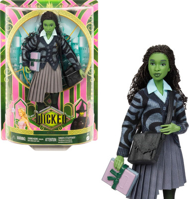 Wicked Elphaba At Shiz University Fashion Doll Wicked Elphaba At Shiz University Fashion Doll