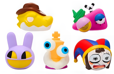 Digital Circus Squishme Squishies Mystery Pack Digital Circus Squishme Squishies Mystery Pack